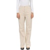 image:imageDEAR JOHN Holly High Rise Straight Leg PantsEgret
