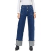 image:imageDEAR JOHN Holly Straight Leg Womens Jeans High Rise Full Inseam Comfort Streatch DenimNorwood