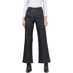 image:imageDEAR JOHN Fiona Wide Leg Womens Jeans High RiseBlack