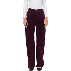 image:imageDEAR JOHN Holly High Rise Straight Leg PantsFig