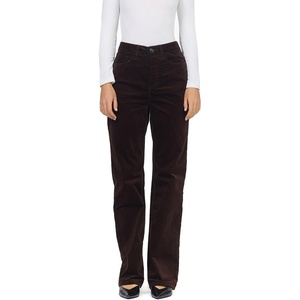 image:imageDEAR JOHN Holly High Rise Straight Leg PantsShaved Chocolate