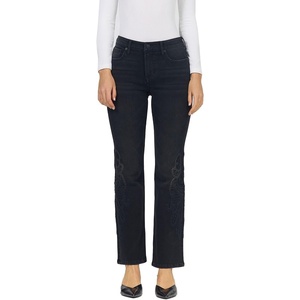 image:imageDEAR JOHN Jaxtyn Bootcut Jeans Women MidRise Denim Jeans Comfort StretchBlackthorne