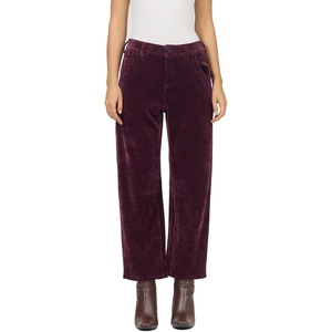 image:imageDEAR JOHN Lasso Mid Rise Barrel Jeans for Women CroppedFig
