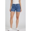 image:imageDEAR JOHN Julian Mid Rise Cuffed Hem Shorts for Women Pintuck Detail  Abbey Road  Size 29
