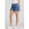 image:imageDEAR JOHN Julian Mid Rise Cuffed Hem Shorts for Women Pintuck Detail  Abbey Road  Size 30