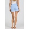image:imageDEAR JOHN Julian Mid Rise Cuffed Shorts for Women Pintuck Detail Skyway 24