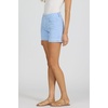 image:imageDEAR JOHN Julian Mid Rise Cuffed Shorts for Women Pintuck Detail Skyway 26