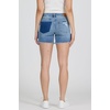 image:imageDEAR JOHN Julian Mid Rise Fray Hem Shorts for Women  Beaufort  Size 29