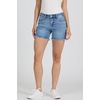 image:imageDEAR JOHN Julian Mid Rise Fray Hem Shorts for Women  Beaufort  Size 29
