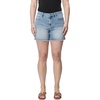 image:imageDEAR JOHN Julian Denim Short Womens Mid Rise Fray Hem Stretch Denim Short  Norway  25