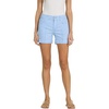 image:imageDEAR JOHN Julian Mid Rise Cuffed Shorts for Women Pintuck Detail Skyway 26
