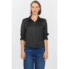 image:imageDEAR JOHN Amali Elbow Sleeve BlouseBlack