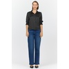 image:imageDEAR JOHN Amali Elbow Sleeve BlouseBlack