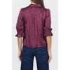 image:imageDEAR JOHN Amali Elbow Sleeve BlouseFig