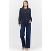 image:imageDEAR JOHN Antonia Elbow Sleeve BlouseDark Cobalt