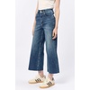 image:imageDEAR JOHN Audrey Wide Leg Jeans Womens High Rise Cropped Color Denim Comfort Stretch Clean Hem Utility Inspired Tailored FitMeeru