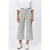 image:imageDEAR JOHN Audrey Wide Leg Jeans Womens High Rise Cropped Color Denim Comfort Stretch Clean Hem Utility Inspired Tailored FitRailroad Grey