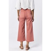 image:imageDEAR JOHN Audrey Wide Leg Jeans Womens High Rise Cropped Color Denim Comfort Stretch Clean Hem Utility Inspired Tailored FitTerracotta