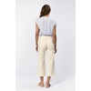 image:imageDEAR JOHN Audrey Wide Leg Jeans Womens High Rise Cropped Color Denim Comfort Stretch Clean Hem Utility Inspired Tailored FitWheat