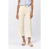 image:imageDEAR JOHN Audrey Wide Leg Jeans Womens High Rise Cropped Color Denim Comfort Stretch Clean Hem Utility Inspired Tailored FitWheat