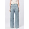 image:imageDEAR JOHN Audrey Wide Leg Jeans Womens High Rise Cropped Color Denim Comfort Stretch Clean Hem Utility Inspired Tailored FitZurie