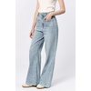 image:imageDEAR JOHN Audrey Wide Leg Jeans Womens High Rise Cropped Color Denim Comfort Stretch Clean Hem Utility Inspired Tailored FitZurie