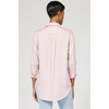 image:imageDEAR JOHN Galina Shirt Womens Relaxed Fit Tencel Button Front Long Sleeve Collared Top  Pale Lilac  Medium