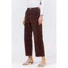 image:imageDEAR JOHN Lasso Womens Barrel Leg Pants High Rise Comfort Stretch Classic DenimShaved Chocolate