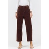 image:imageDEAR JOHN Lasso Womens Barrel Leg Pants High Rise Comfort Stretch Classic DenimShaved Chocolate
