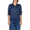 image:imageDEAR JOHN Amali Elbow Sleeve BlouseBlack Iris