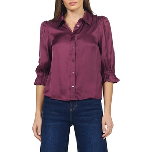 image:imageDEAR JOHN Amali Elbow Sleeve BlouseFig