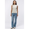 image:imageDEAR JOHN Bridget Womens TopHeather Grey