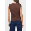 image:imageDEAR JOHN Bridget Womens TopShaved Chocolate