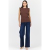 image:imageDEAR JOHN Bridget Womens TopShaved Chocolate