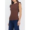 image:imageDEAR JOHN Bridget Womens TopShaved Chocolate