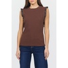 image:imageDEAR JOHN Bridget Womens TopShaved Chocolate