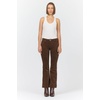 image:imageDEAR JOHN Florence Jean for Women High Rise Clean Hem Wide Leg DenimCappuccino