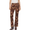 image:imageDEAR JOHN Florence Jean for Women High Rise Clean Hem Wide Leg DenimCamden Petals