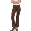 image:imageDEAR JOHN Florence Jean for Women High Rise Clean Hem Wide Leg DenimCappuccino