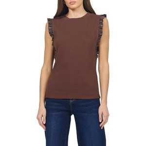 image:imageDEAR JOHN Bridget Womens TopShaved Chocolate