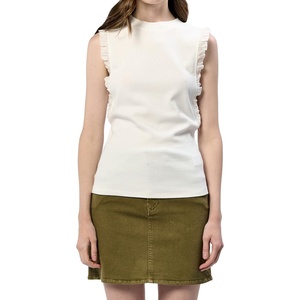 image:imageDEAR JOHN Bridget Womens TopWhite