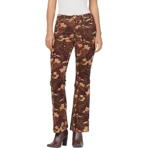 image:imageDEAR JOHN Florence Jean for Women High Rise Clean Hem Wide Leg DenimCamden Petals