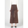 image:imageDEAR JOHN Audrey Wide Leg Jeans Womens High Rise Clean Hem Full Inseam DenimBison