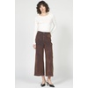 image:imageDEAR JOHN Audrey Wide Leg Jeans Womens High Rise Clean Hem Full Inseam DenimBison