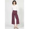 image:imageDEAR JOHN Audrey Wide Leg Jeans Womens High Rise Clean Hem Full Inseam DenimFig