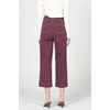 image:imageDEAR JOHN Audrey Wide Leg Jeans Womens High Rise Clean Hem Full Inseam DenimFig