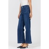 image:imageDEAR JOHN Audrey Wide Leg Jeans Womens High Rise Clean Hem Full Inseam DenimFrawley
