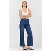 image:imageDEAR JOHN Audrey Wide Leg Jeans Womens High Rise Clean Hem Full Inseam DenimFrawley