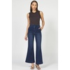 image:imageDEAR JOHN Audrey Wide Leg Jeans Womens High Rise Clean Hem Full Inseam DenimMega Vibe
