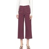image:imageDEAR JOHN Audrey Wide Leg Jeans Womens High Rise Clean Hem Full Inseam DenimFig